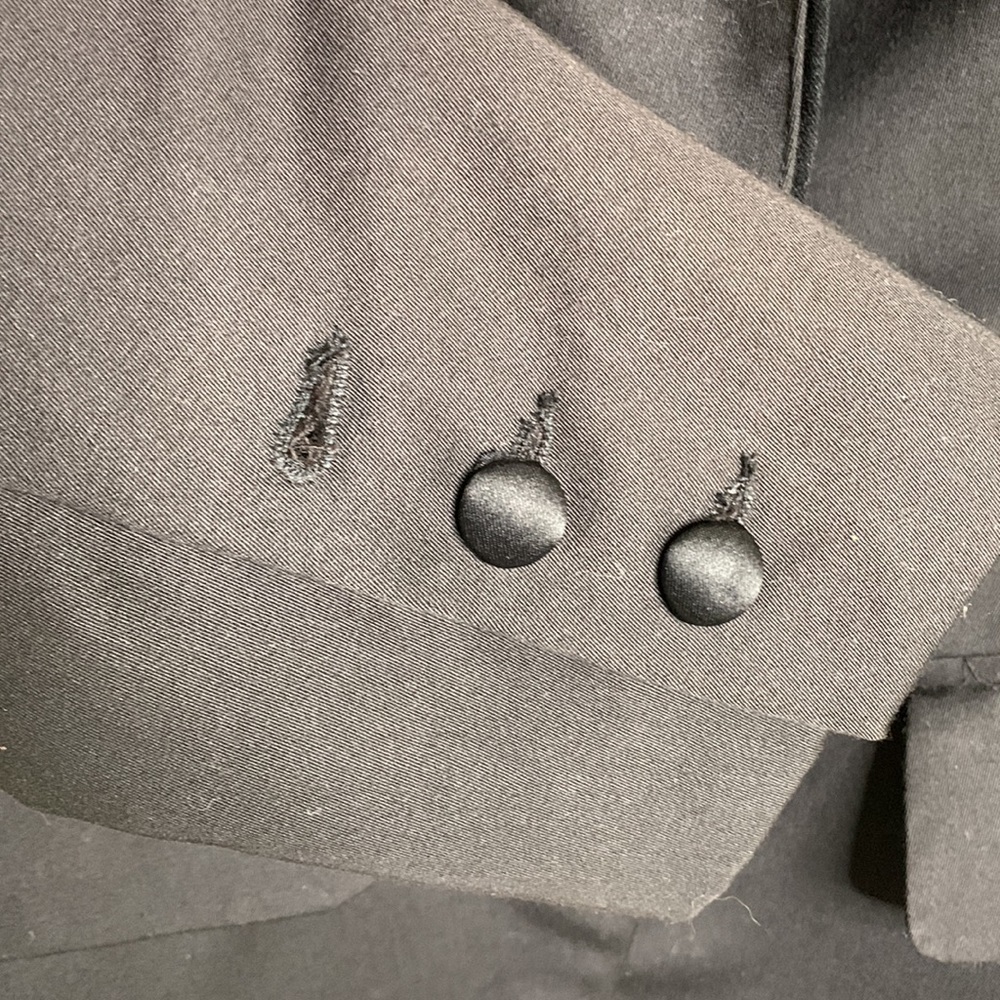 Alexander McQueen Power Shoulder Blazer‎ - Picture 4 of 7